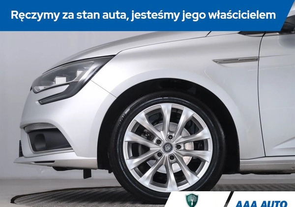 Renault Megane cena 51000 przebieg: 72720, rok produkcji 2016 z Andrychów małe 407